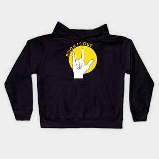 ROCK IT OUT Kids Hoodie